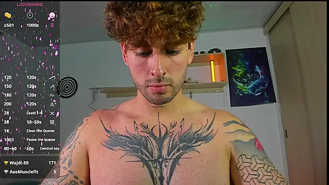 Ares_blue webcam