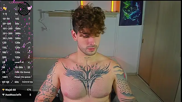 Ares_blue webcam