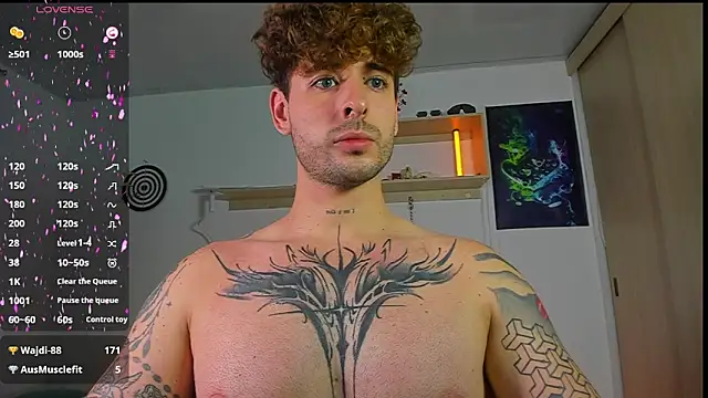 Ares_blue webcam