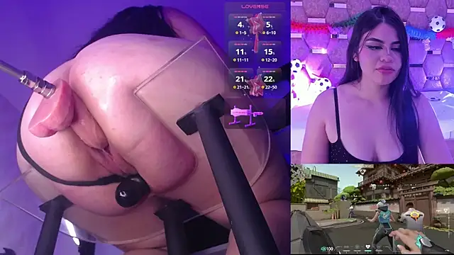 IsabellaBlow webcam