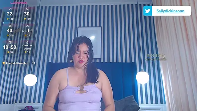 Sallydickinson webcam