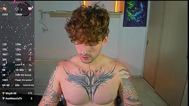 Ares_blue webcam