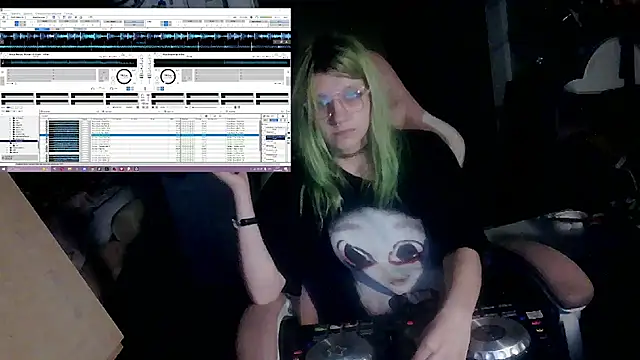 Green_angel webcam