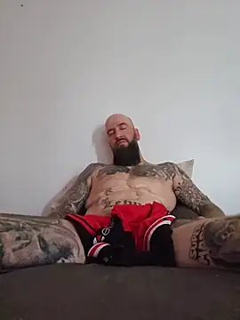 Beardedtattood live sex cam
