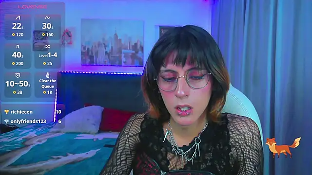 goth_minerva webcam
