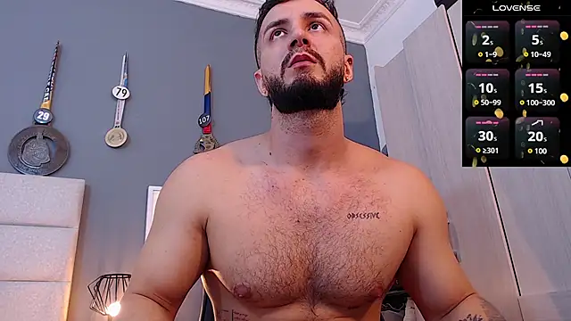 AndyBlass live cam on StripChat