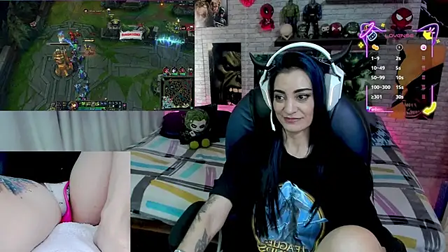 Gomorygg live cam on StripChat