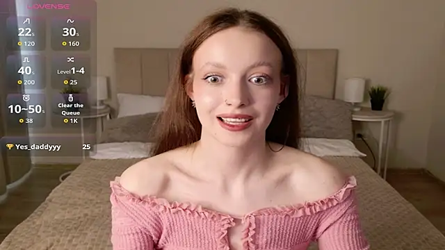 SallyPinkman live cam on StripChat