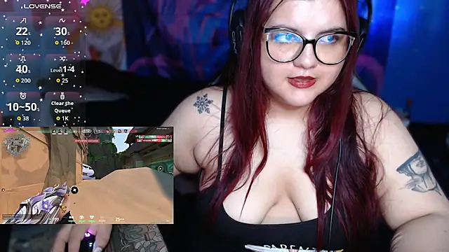 Annee23 live cam on StripChat