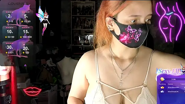 RachelPirce live cam on StripChat