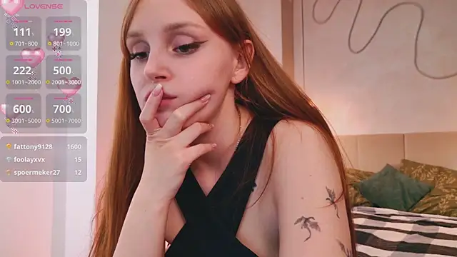 HoneyLace_ webcam