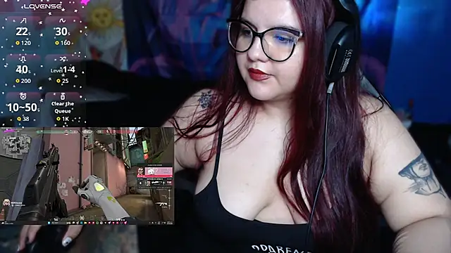 Annee23 live cam on StripChat