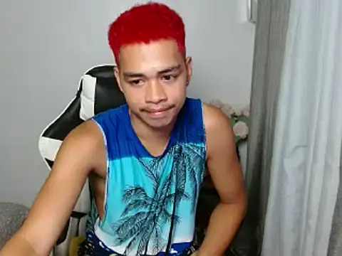 curlyasian_njxx (M twink) - public cum show