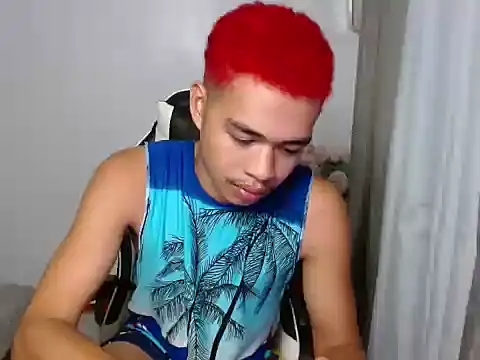 curlyasian_njxx (M twink) - public cum show
