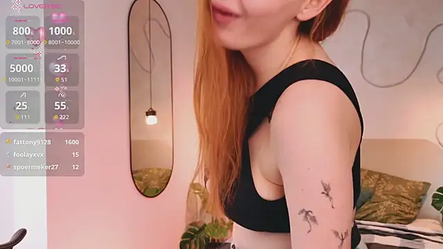 HoneyLace_ webcam