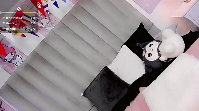 ClaudiaSophia webcam