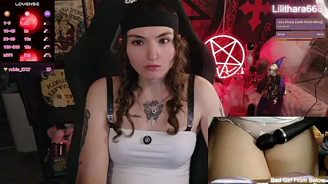 Lilithara666 webcam