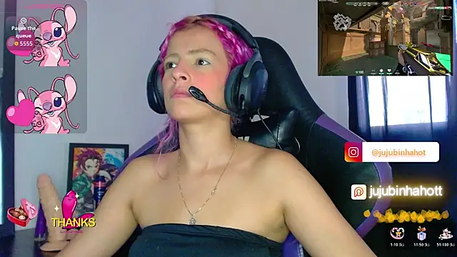 jujubinhahot webcam
