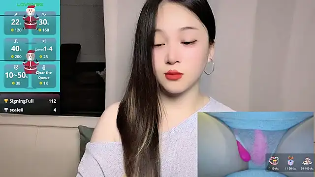 woaiqinqin live cam on StripChat