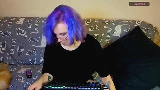 SparkyFerret webcam