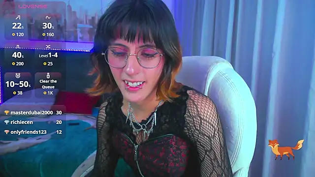 goth_minerva live cam on StripChat