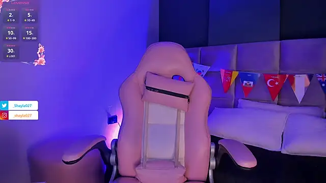 Shayla27 webcam