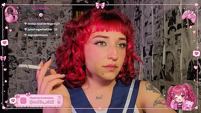 NickiYoung webcam