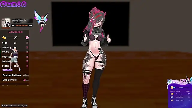 Bowsette_Cami webcam