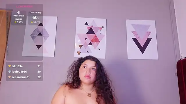 chubbykinkyygirl webcam