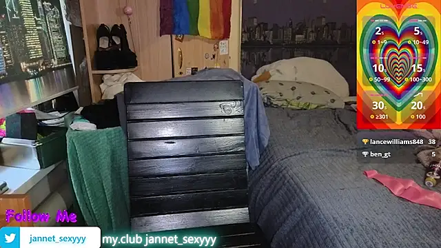 JannetPie webcam