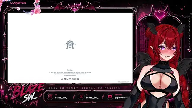 Blaze_sw webcam