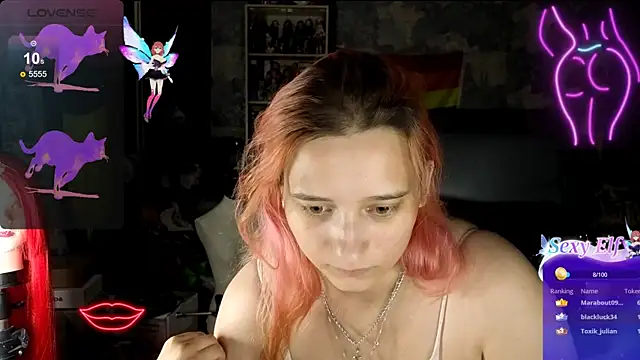 RachelPirce webcam