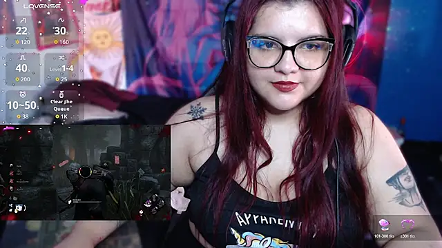 Annee23 live cam on StripChat