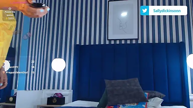 Sallydickinson live sex cam