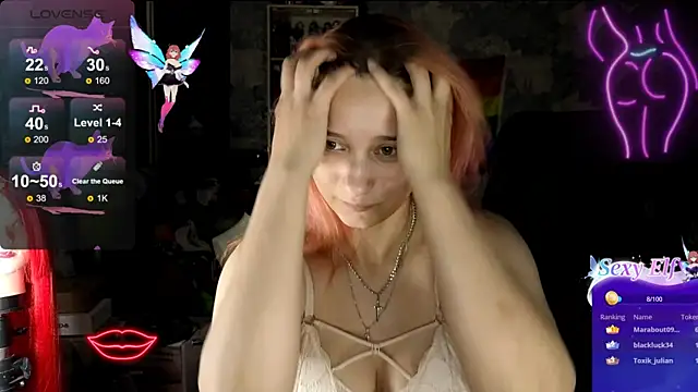 RachelPirce webcam