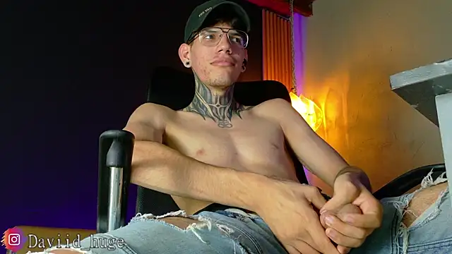 david_huge webcam