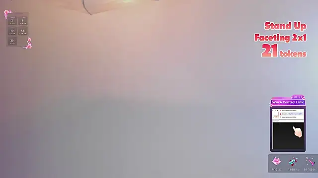 SilvanaBombshell webcam
