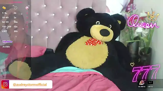 Audrey_Parkers live cam on StripChat