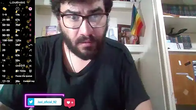 Javi_92 live cam on StripChat