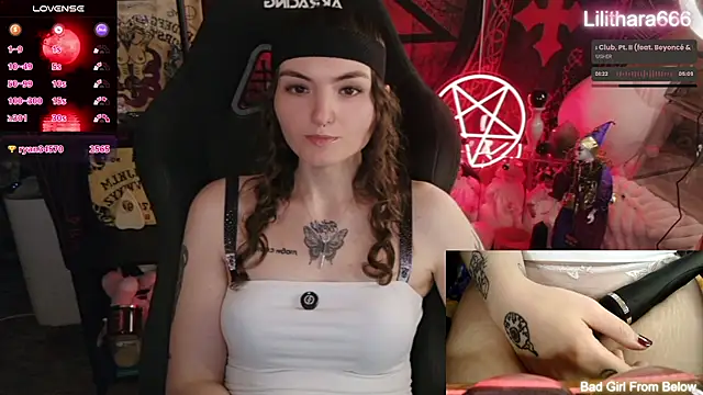 Lilithara666 webcam