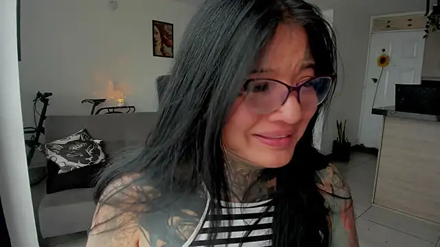 Unatatuada webcam