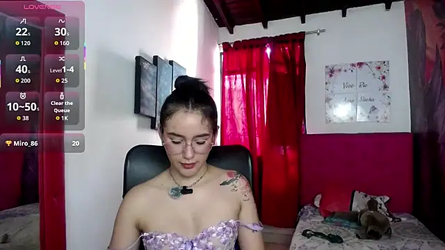 miley_blue_ webcam