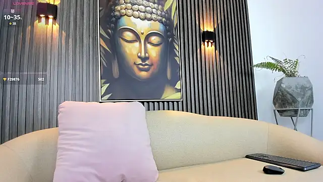 dalilaa__ live cam on StripChat