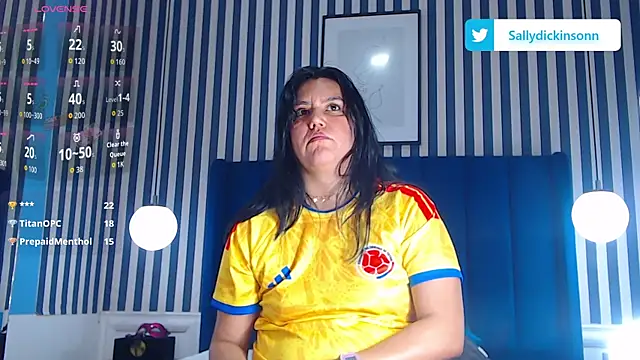 Sallydickinson live cam on StripChat