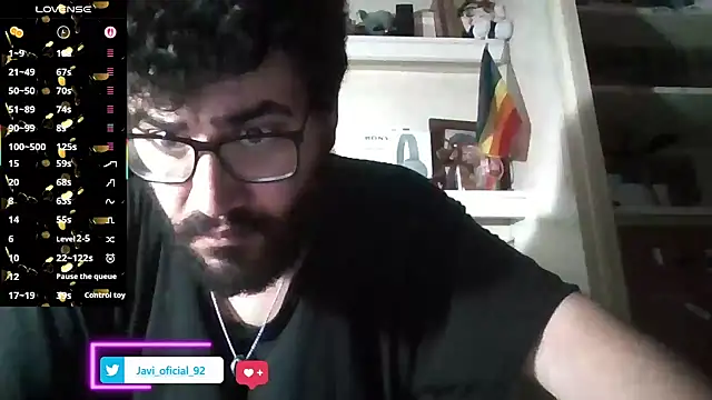 Javi_92 live cam on StripChat