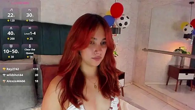 AdeleAndersonn live cam on StripChat
