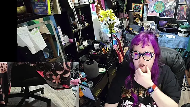 Sinstresshemlock live cam on StripChat