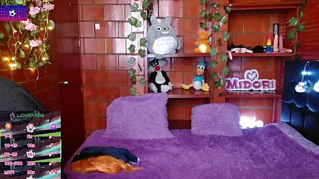 MidoriQuiinn live cam on StripChat