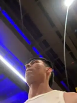 the_conquer (M young) - ALL NAKED IN THE GYM WITH OPEN DOOR