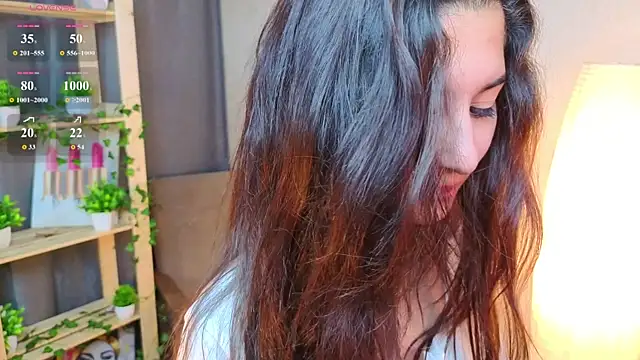 jasminkitany (F teen) - lift my blouse and psomtry on the color
